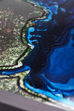 Lake Tahoe 3D CNC Machined Art