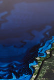 Lake Tahoe 3D CNC Machined Art